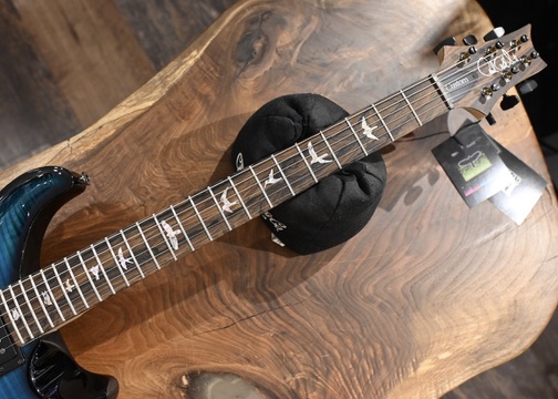 PRS Custom 24-08 DMO 10-Top Sub Zero Smoke Wrap #517
