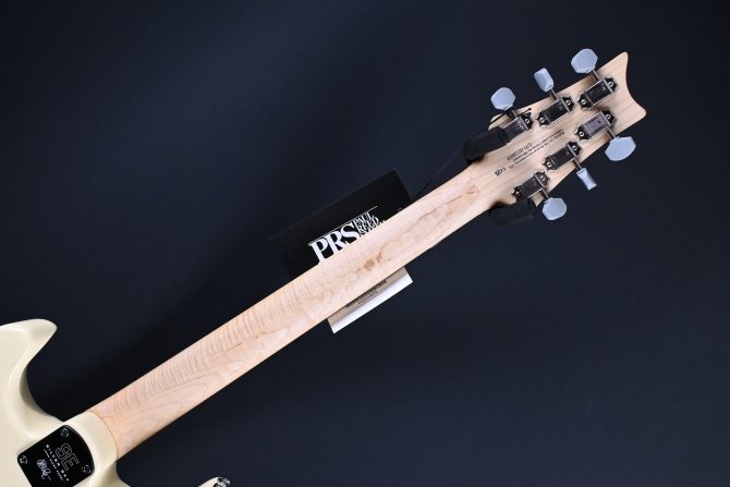 PRS SE Silver Sky Maple Moon White #869
