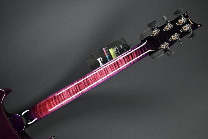 PRS PRS Custom 24-08 DMO 10-Top Sprayer's Choice Pomegranate Purple Burst #445