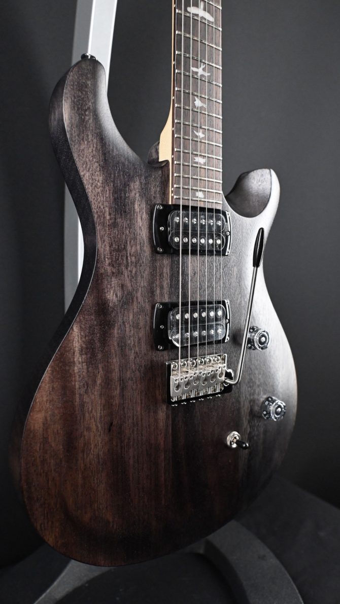 PRS SE CE24 Standard Satin Charcoal #298