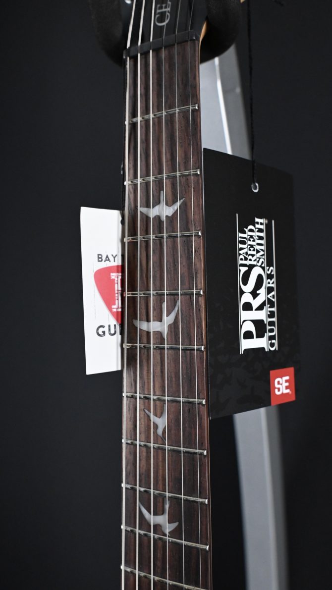 PRS SE CE 24 Standard Stoptail Satin Charcoal #747