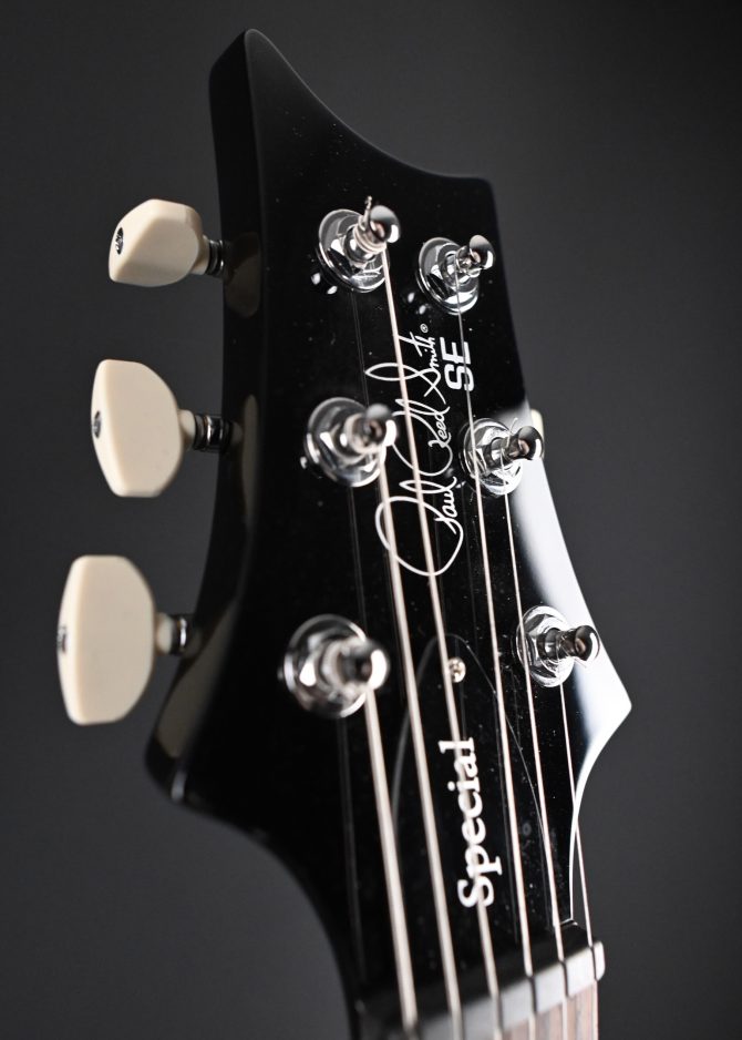 PRS SE Special Semi-Hollow Charcoal Burst #763