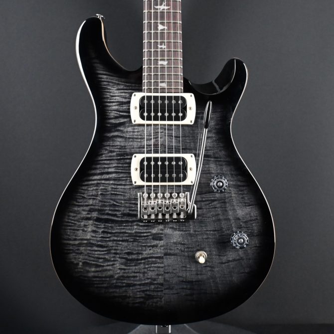 PRS SE CE 24 Charcoal Burst #189