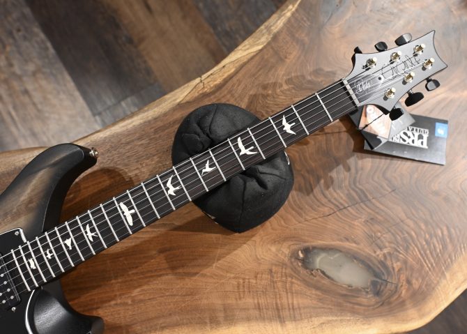 PRS Black Limba Vela Natural Smokeburst #328