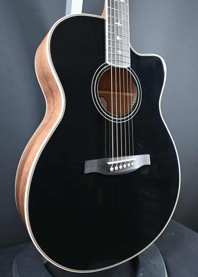 PRS SE Angelus A20E Black Top #547 (Copy)