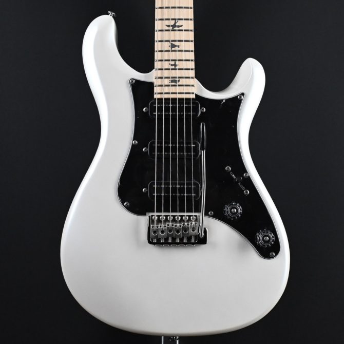 PRS SE NF3 Maple Pearl White #586