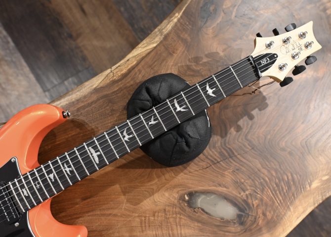 PRS SE NF3 Rosewood Metallic Orange #778