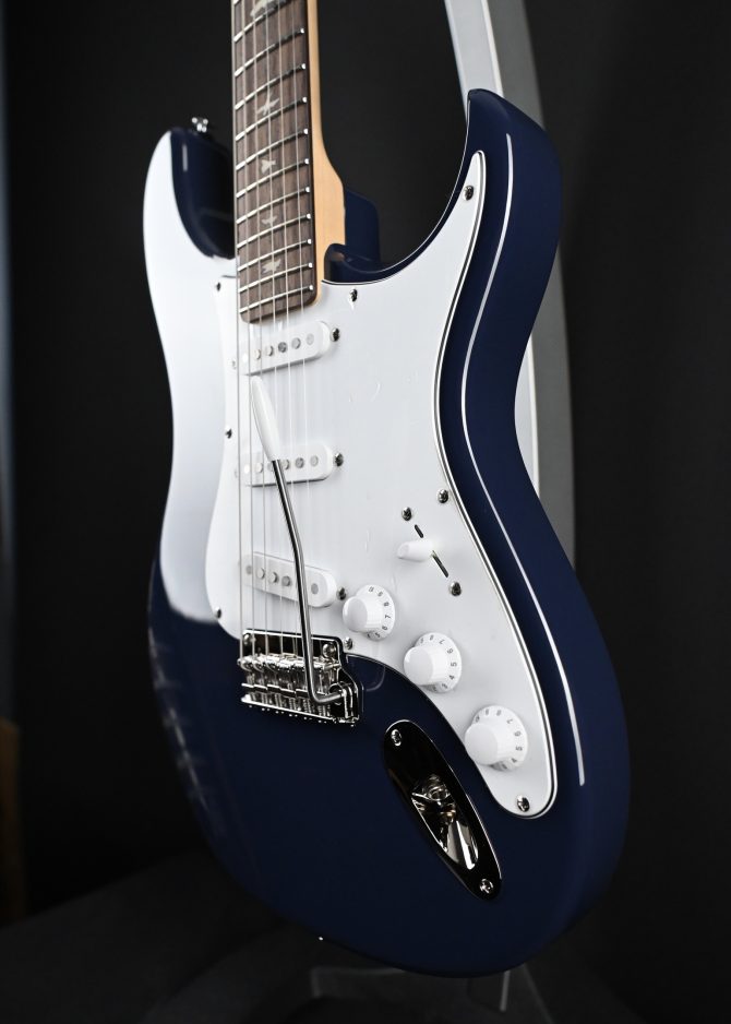 PRS SE Silver Sky Rosewood Trad Blue #857