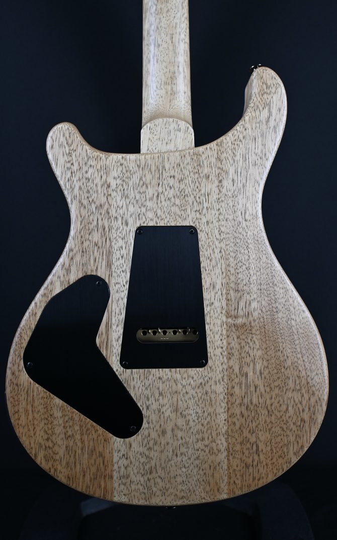 PRS Wood Library Custom 24 Piezo 10-Top Gray Black Fade #964