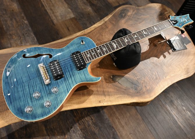 PRS SE Zach Myers Myers Blue #263