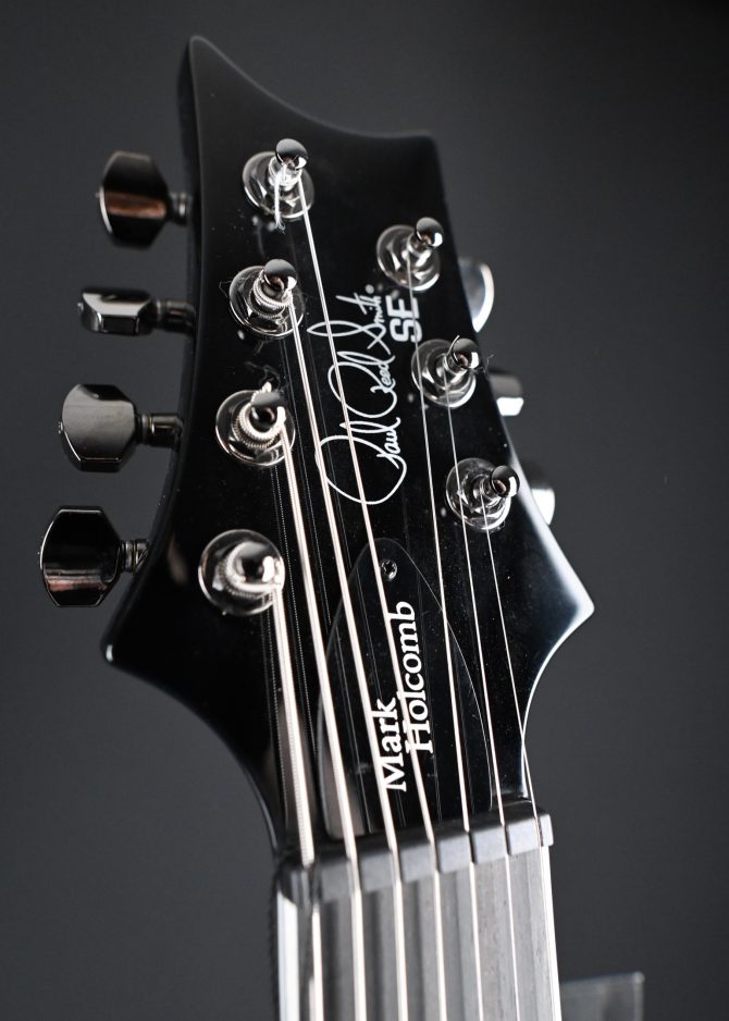 PRS SE Mark Holcomb - SVN Holcomb Blue Burst #350