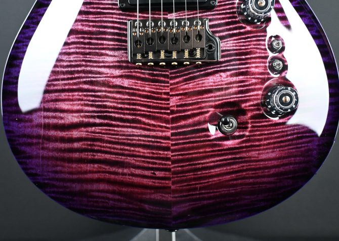 PRS PRS Custom 24-08 DMO 10-Top Sprayer's Choice Pomegranate Purple Burst #445