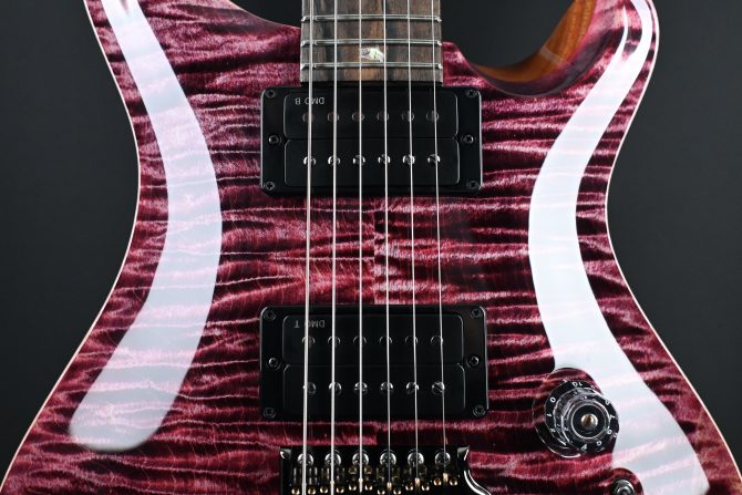 PRS Custom 24-08 DMO 10-Top Pomegranate #366