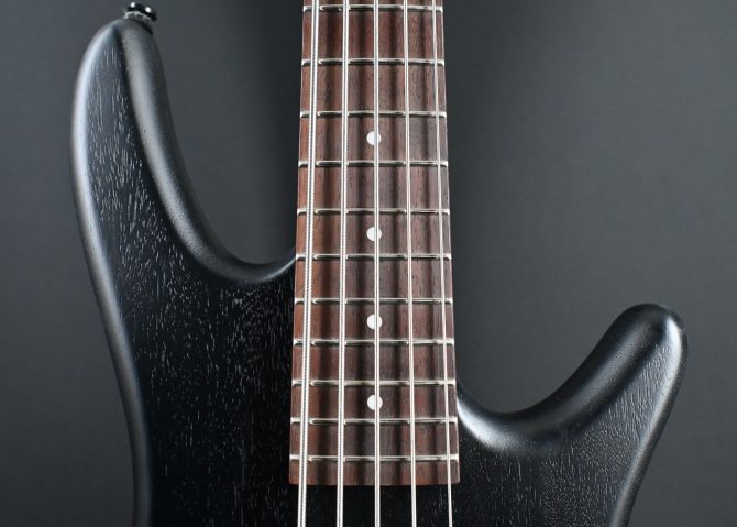 Ibanez GSR205B-WK Weathered Black 5-String #534