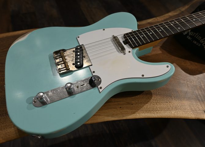 Morgan Electrics MVT-PRO Kerry Green