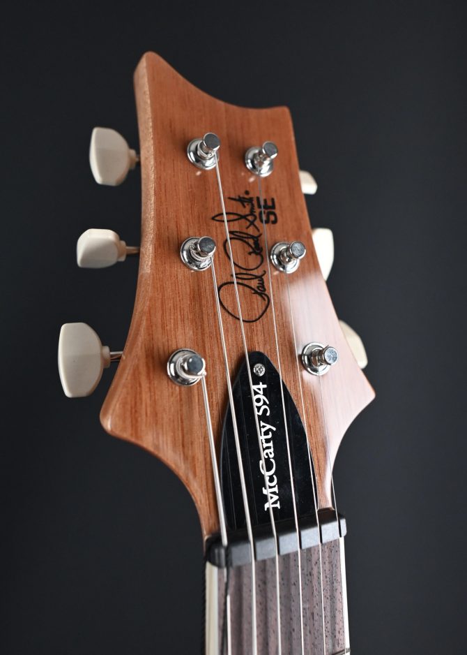 PRS SE McCarty 594 Singlecut Charcoal #254