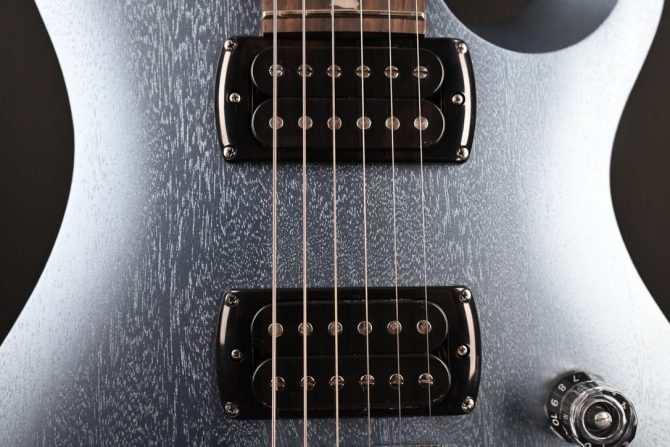 PRS SE CE24 Standard Satin Ice Blue Metallic #936