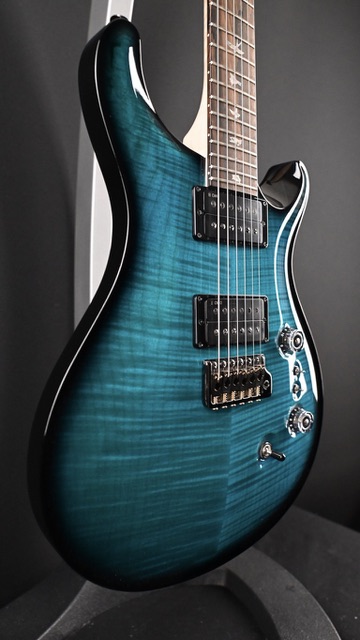 PRS Custom 24-08 DMO 10-Top Sub Zero Smoke Wrap #517