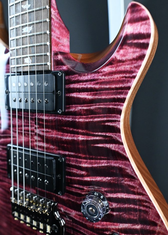 PRS Custom 24-08 DMO 10-Top Pomegranate #366