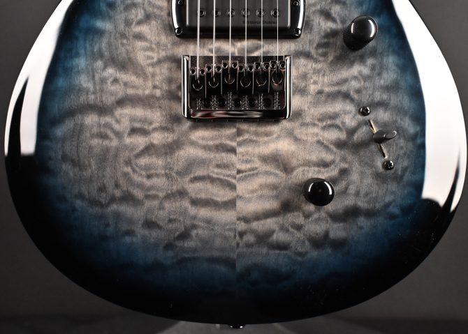 PRS SE Mark Holcomb Holcomb Blue Burst #915