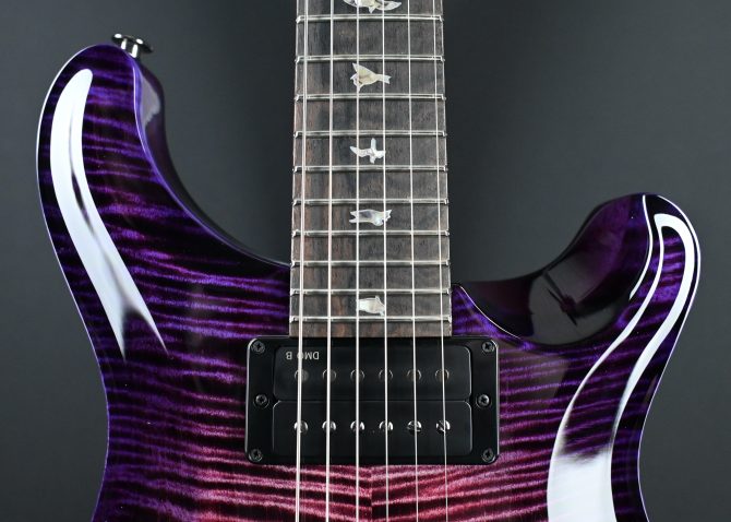 PRS PRS Custom 24-08 DMO 10-Top Sprayer's Choice Pomegranate Purple Burst #445
