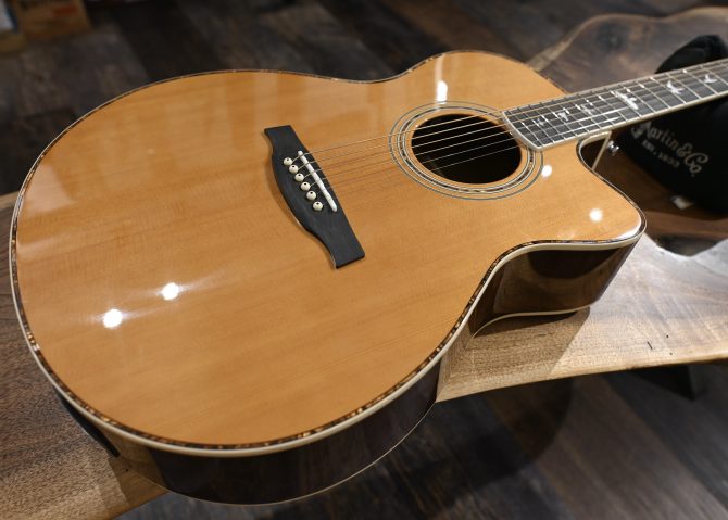 PRS SE Angelus A40E Natural #600