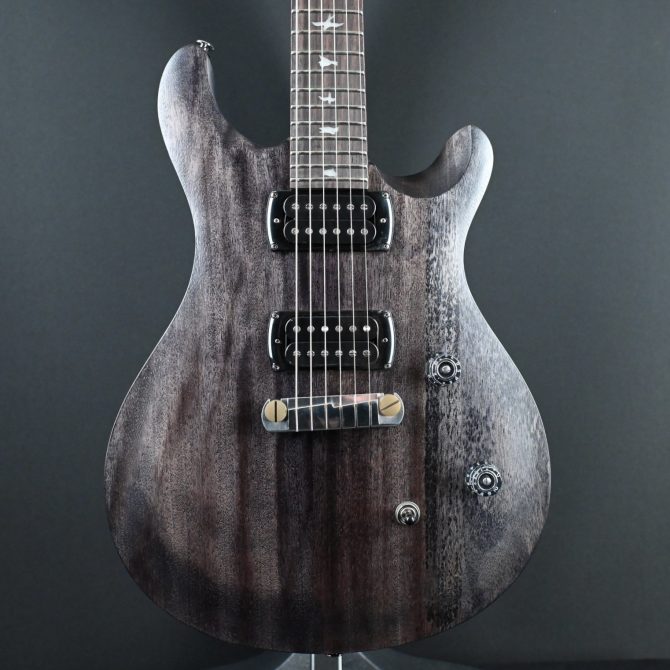 PRS SE CE 24 Standard Stoptail Satin Charcoal #747