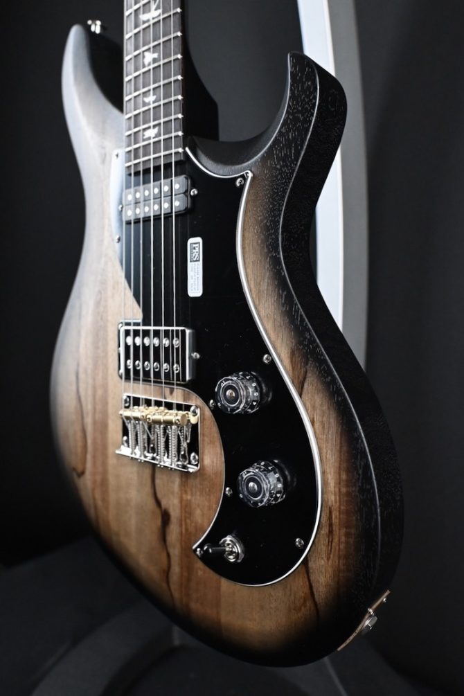 PRS Black Limba Vela Natural Smokeburst #328