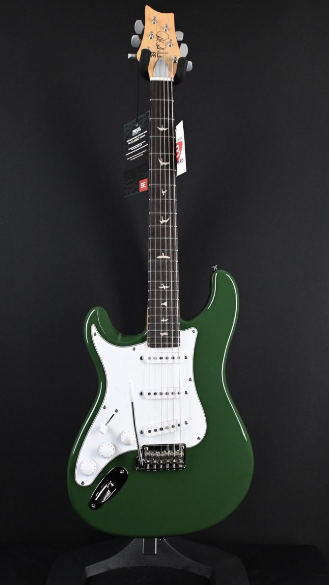 PRS SE Silver Sky Rosewood "Lefty" Laurel Green #511