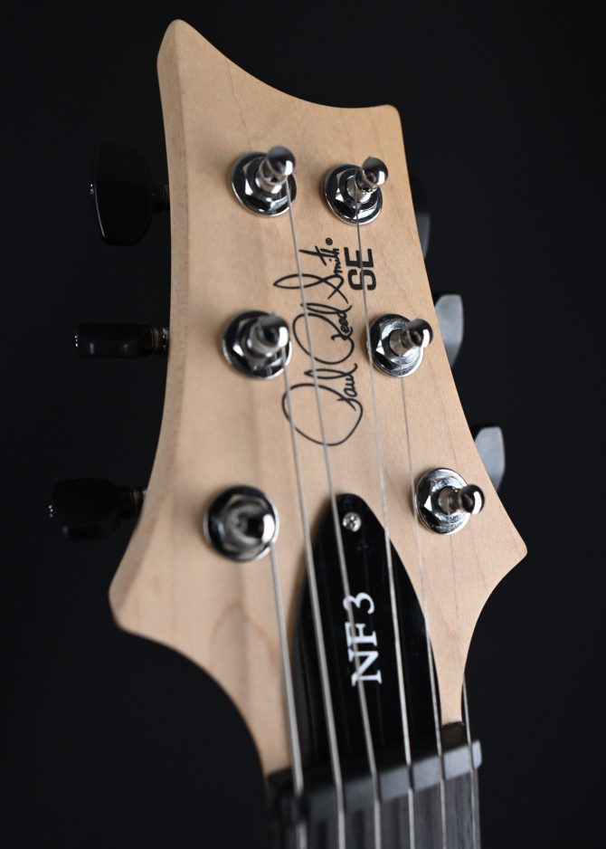 PRS SE NF3 Rosewood Metallic Orange #778