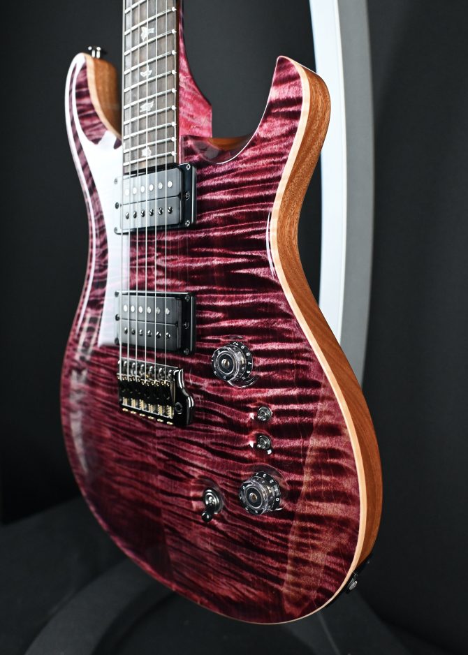 PRS Custom 24-08 DMO 10-Top Pomegranate #366