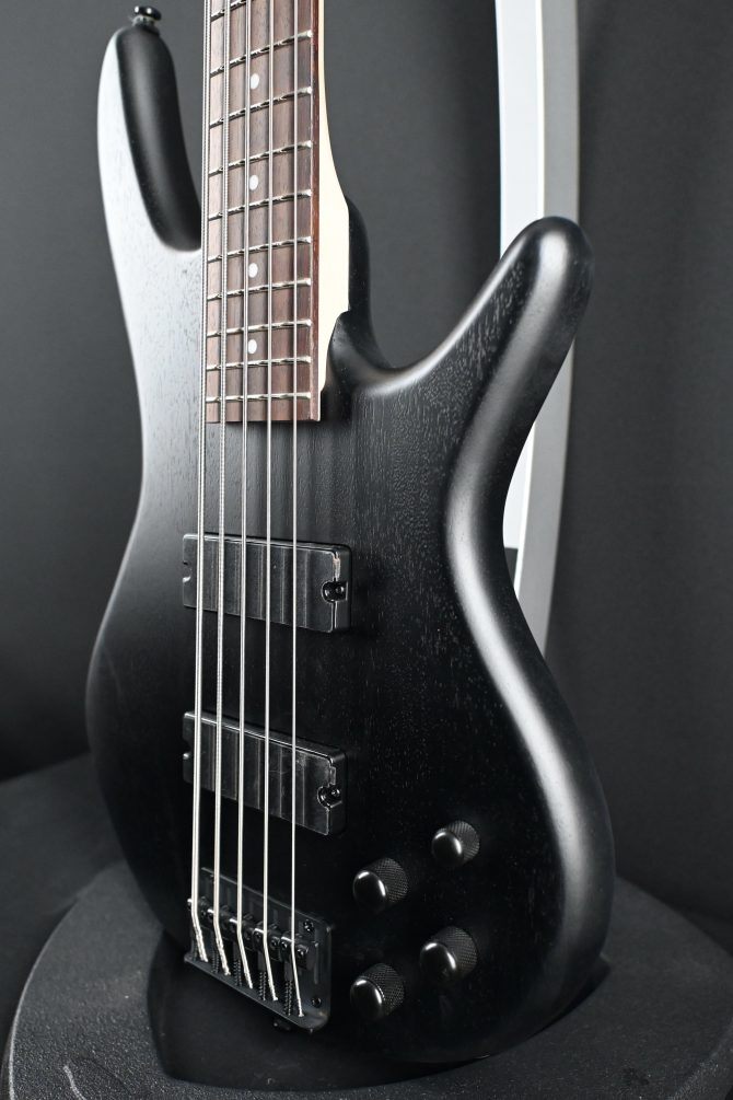 Ibanez GSR205B-WK Weathered Black 5-String #534