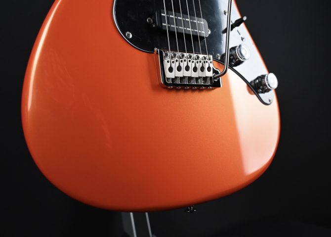 PRS SE NF3 Rosewood Metallic Orange #778