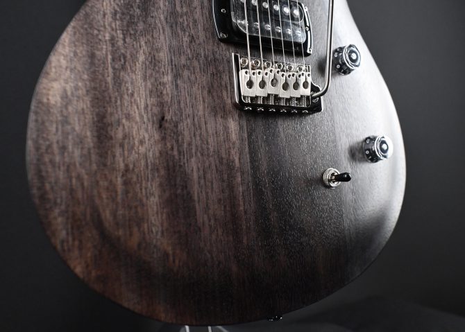PRS SE CE24 Standard Satin Charcoal #298