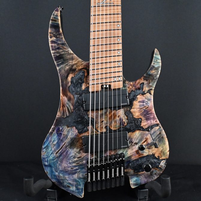 Legator Ghost GX8F-CL Coral Headless Multi-Scale 8-String
