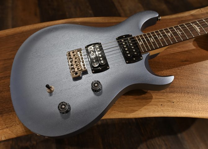 PRS SE CE24 Standard Satin Ice Blue Metallic #936