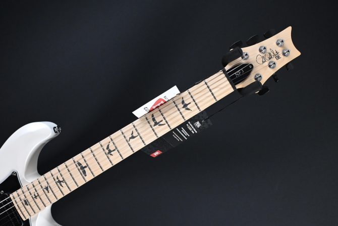 PRS SE NF3 Maple Pearl White #586
