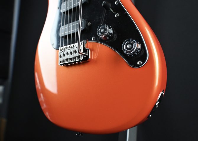PRS SE NF3 Rosewood Metallic Orange #778