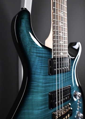 PRS Custom 24-08 DMO 10-Top Sub Zero Smoke Wrap #517