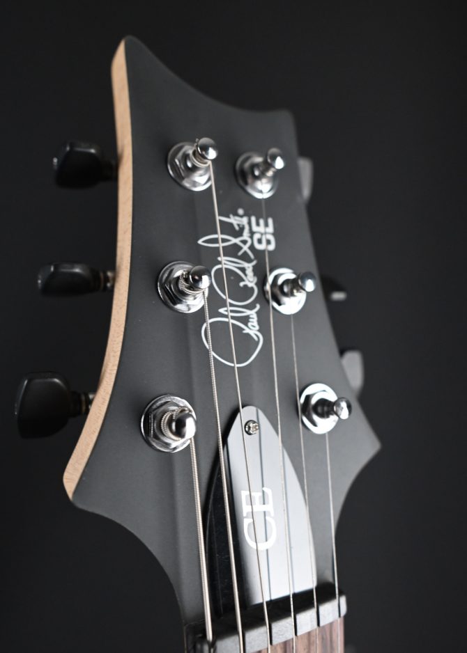 PRS SE CE24 Standard Satin Ice Blue Metallic #936