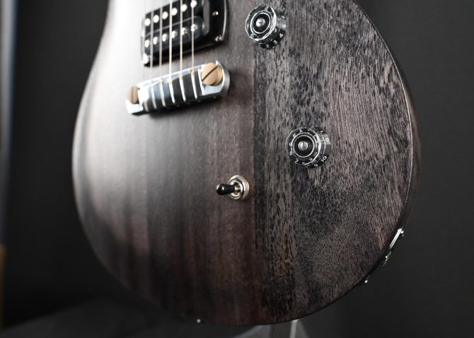 PRS SE CE 24 Standard Stoptail Satin Charcoal #747