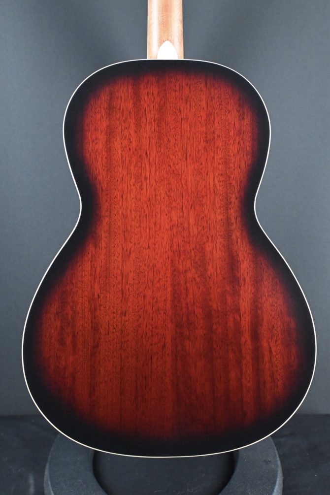 PRS SE P20E Parlor Acoustic Guitar Fire Red Burst #110