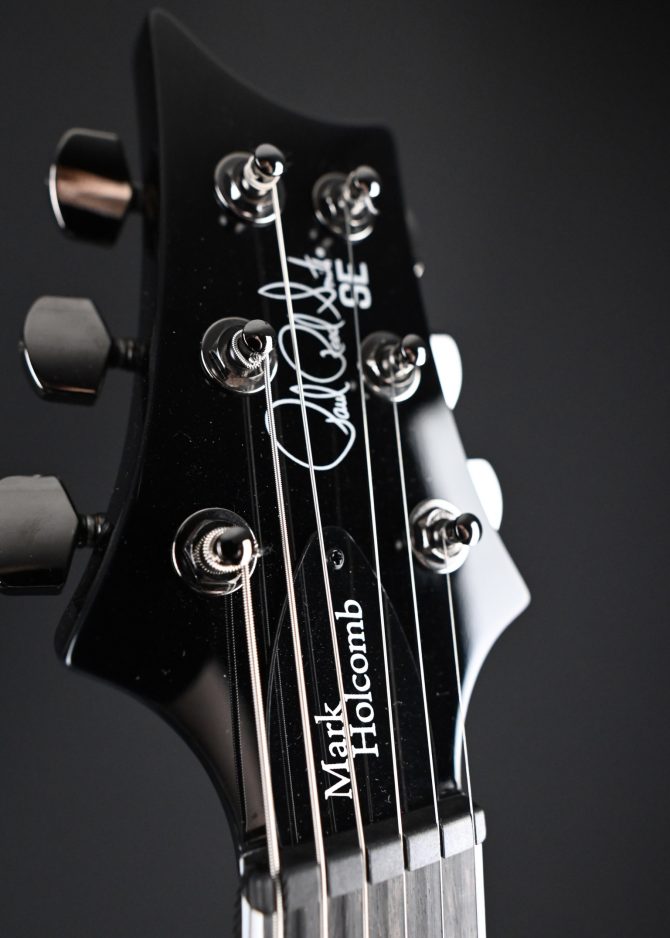 PRS SE Mark Holcomb Holcomb Blue Burst #915