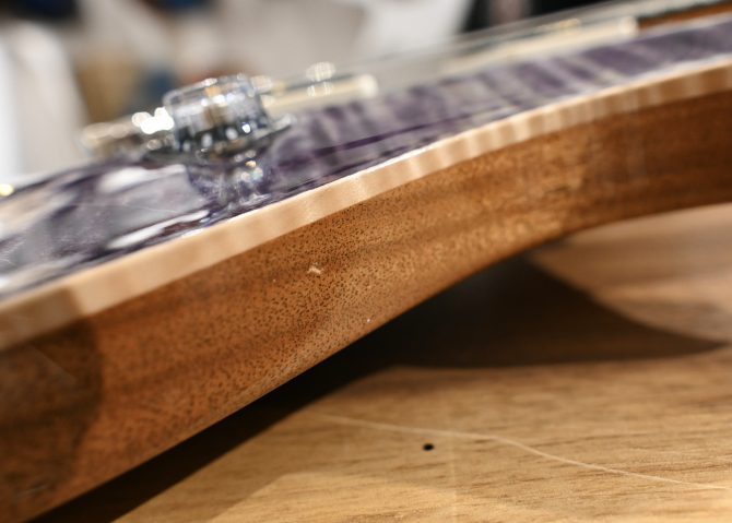 PRS Custom 24 10-Top Aurora Borealis 2025