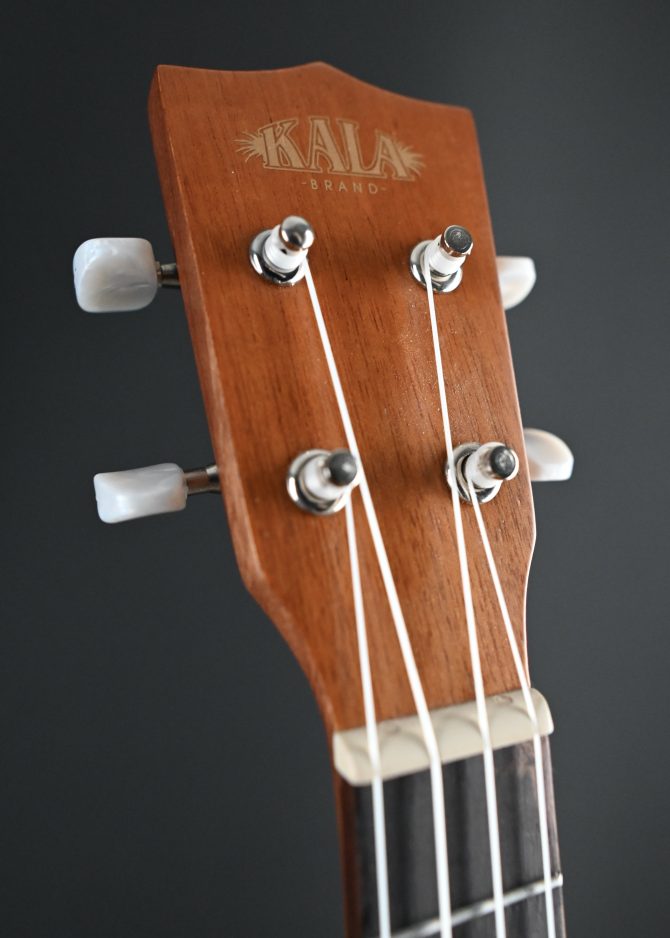 Kala KA-15T Satin Mahogany Tenor Ukulele #2512