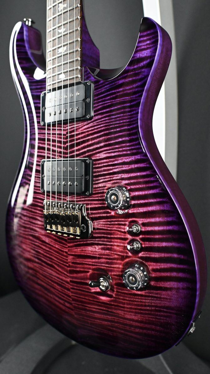 PRS PRS Custom 24-08 DMO 10-Top Sprayer's Choice Pomegranate Purple Burst #445