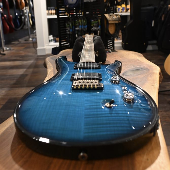 PRS Custom 24-08 DMO 10-Top Sub Zero Smoke Wrap #517