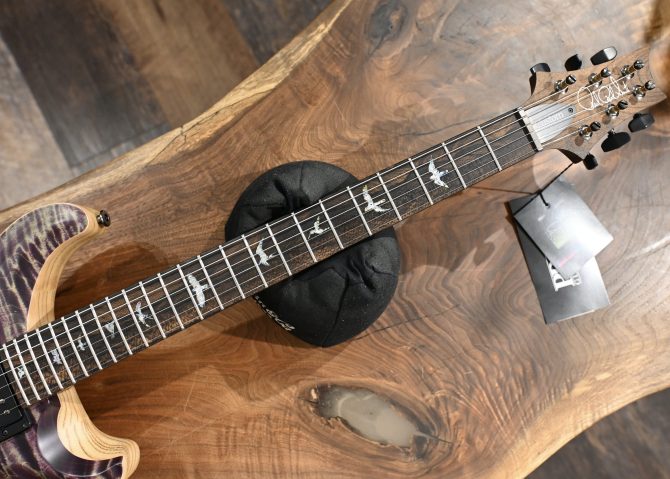 PRS Wood Library Custom 24 Piezo 10-Top Aurora Borealis #603