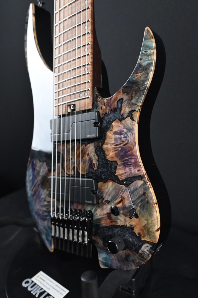 Legator Ghost GX8F-CL Coral Headless Multi-Scale 8-String