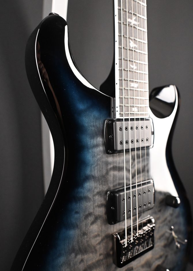 PRS SE Mark Holcomb Holcomb Blue Burst #915